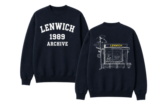 Lenwich Archive Crewneck