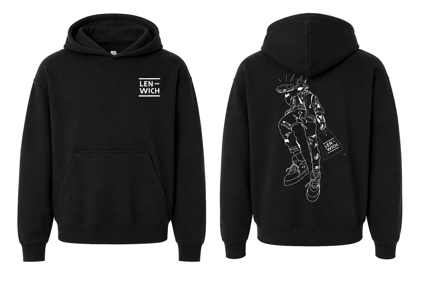 Everyday Hero Hoodie