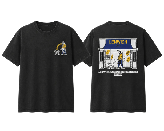 Lenwich Athletics Shirt Black