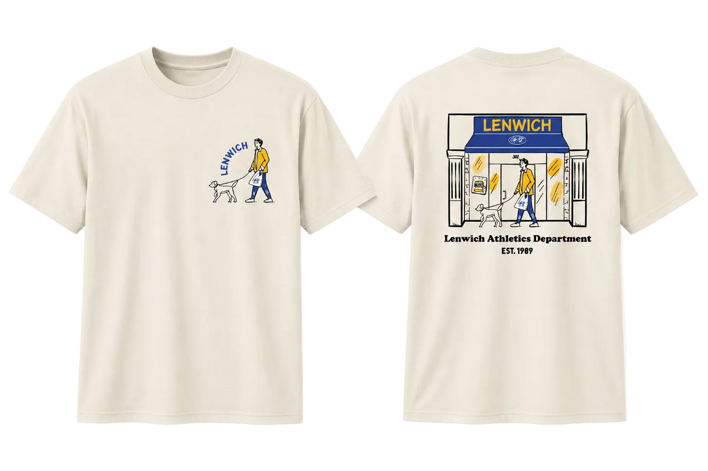 Lenwich Athletics Shirt