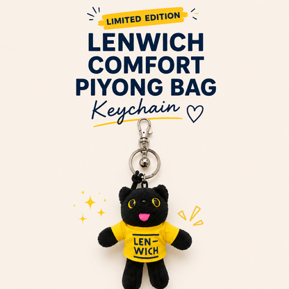 Lenwich Comfort Piyong Bag Keychain
