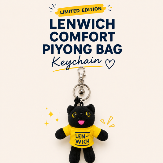 Lenwich Comfort Piyong Bag Keychain