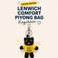 Lenwich Comfort Piyong Bag Keychain